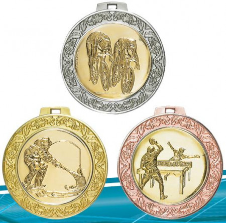 Médailles équitation ML7