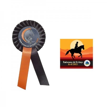 Pack discount flot plaque concours recompense pas cher poney 