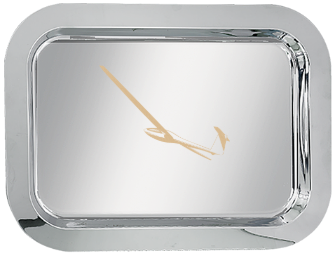 plateau gravé personnalisable trophée