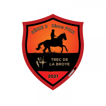 Plaque PVC plastique poney cheval blason ecusson multidiscipline