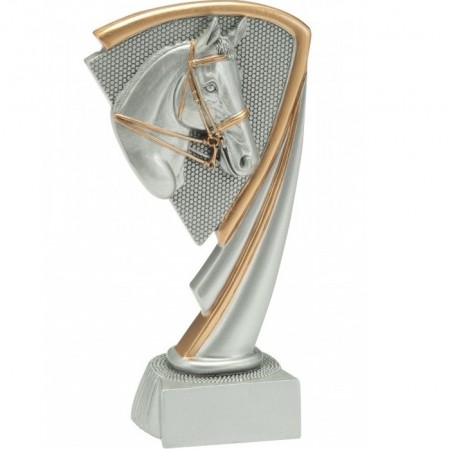 trophee concours dressage podium cheval ou poney