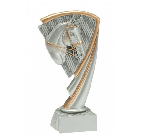 trophee concours dressage podium cheval ou poney