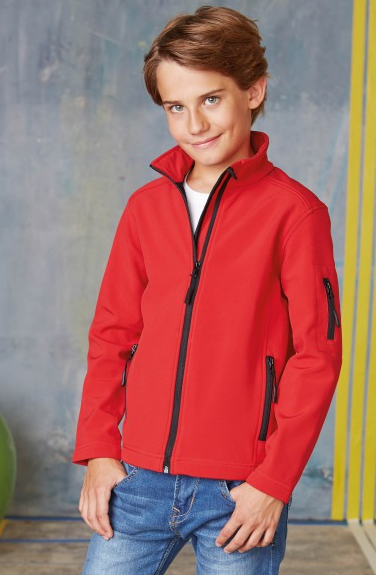 Softshell enfant équitation poney veste sport