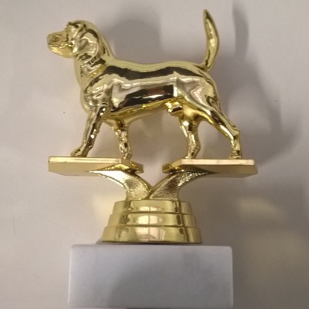 Mini Trophée Chien 1