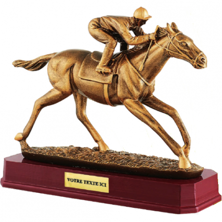 Trophee course jokey chevaux juments plat obstacles