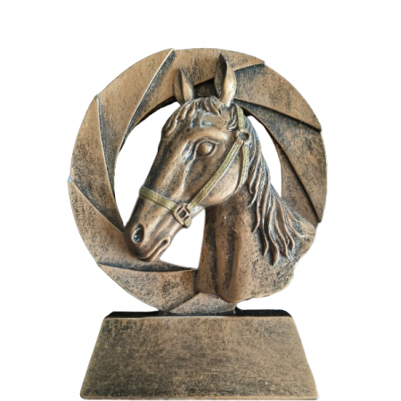 trophee poneys ou chevaux ethologie decoration competition cso elevage dressage