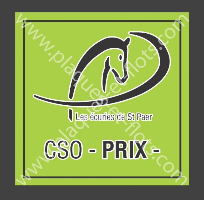 Plaque De Concours Hippique - 4ème Prix Des Memises, Evian 1968 - Vintage équitation