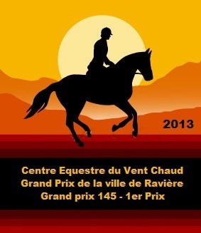 Plaque De Concours Hippique - 3e Prix - ST QUENTIN FALLACIER 1969 - Objet équestre Vintage