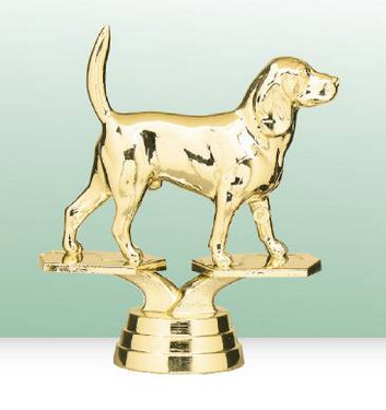 trophées de concours aux bestiaux
