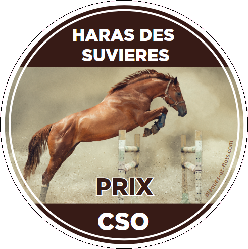 Plaques concours d'occasion - Collection