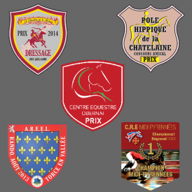 Plaque Blason PVC (3mm)