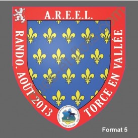 Petite plaque Blason PVC