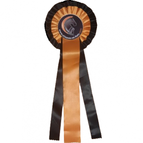 flots cocardes rosette rosace cheval concours hippiques