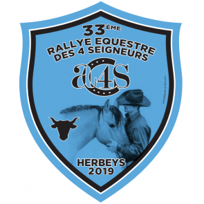 Grande Plaque Aluminium Blason