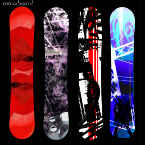 Design personnalisable de snowboard