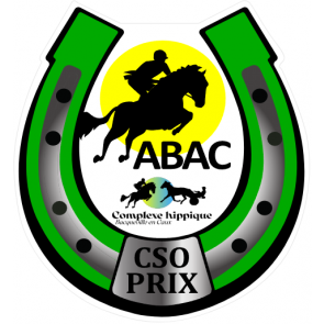 PLAQUE FER A CHEVAL PVC CONCOURS EQUITATION CSO DESSAGE