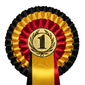 cocarde belge flots belgique noir jaune rouge concours equitation competition equestre cheval chevaux poneys
