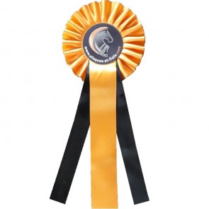 flot rosace cocarde rosette ribbon horse award concours equitation