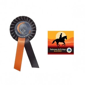 Pack discount flot plaque concours recompense pas cher poney 