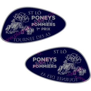 Plaque alu forgée (New design)