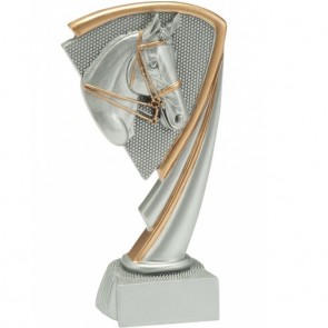 trophee concours dressage podium cheval ou poney