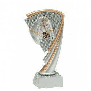 trophee concours dressage podium cheval ou poney