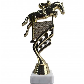 trophee concours obstacles equitation poney chevaux cavalier