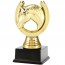 Trophees fer a cheval avec tete coupe equitation recompense equestre