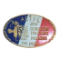 recompense plaque concours equitation metal fer alumunium forgé