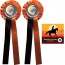Pack promo ensemble de flots et plaques equitation pas cher vente en lot
