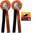 Pack promo ensemble de flots et plaques equitation pas cher vente en lot