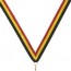 ruban medaille belgique belge noir jaune rouge