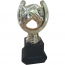 Trophée tete de cheval fer recompense concours poney equitation cso elevage dressage
