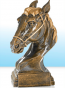 Trophée tete de cheval poney concours equestre