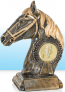 tete de cheval buste trophée poney compétition concours