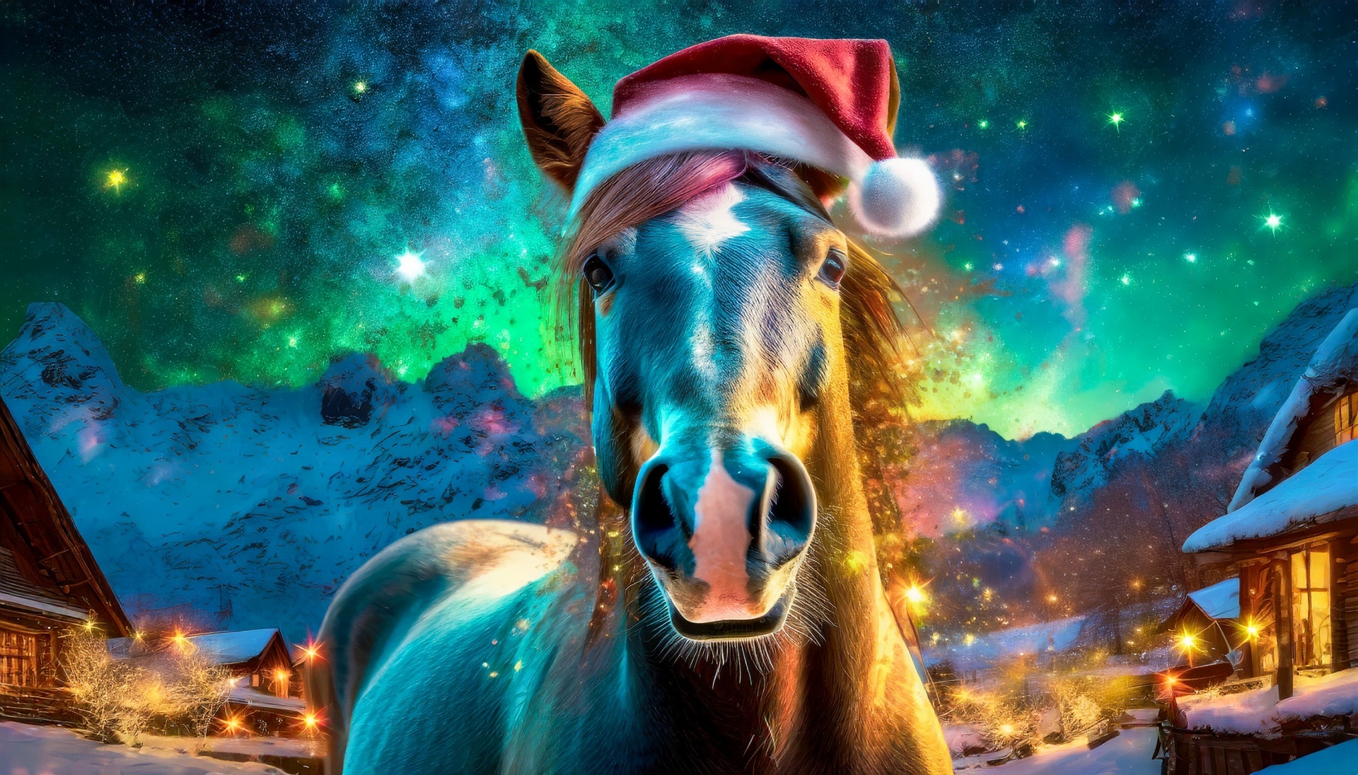 cadeau noel cavalier